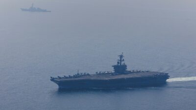 USS Abraham Lincoln uçak gemisi, 250 gün süren zorlu görevin