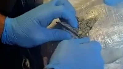 Van'da gerçekleştirilen operasyonda 48 kilo esrar ve 1200 litre kaçak