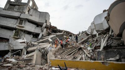 Venezuela'da meydana gelen depremler nedeniyle can kaybı 6 bin 509'a