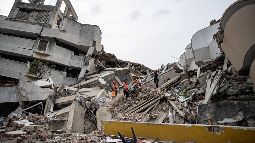 Venezuela'da meydana gelen depremler nedeniyle can kaybı 6 bin 509'a