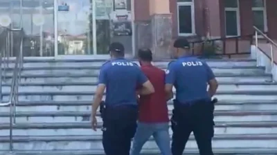 Samsun'un Vezirköprü ilçesinde 19 yıl kesinleşmiş hapis cezası bulunan E.Ç.,