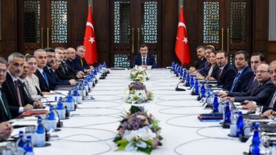 Cumhurbaşkanı Yardımcısı Yılmaz, yasa dışı bahislere karşı geliştirilen müdahale kapasitesinin