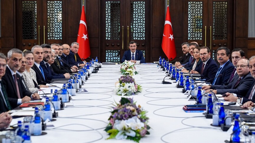 Cumhurbaşkanı Yardımcısı Yılmaz, yasa dışı bahislere karşı geliştirilen müdahale kapasitesinin