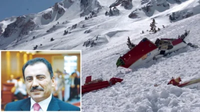 Yazıcıoğlu'nun şüpheli helikopter kazasıyla ilgili radar kayıtları inceleme altına alındı.