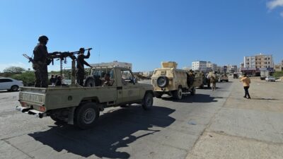 Yemen hükümetine bağlı 'Vatan Kalkanı' güçleri, Tuğgeneral Usame er-Radfani'nin hedef