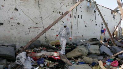 Pentagon'un raporuna göre, Yemen'de hava saldırıları sonucu 153 sivil hayatını
