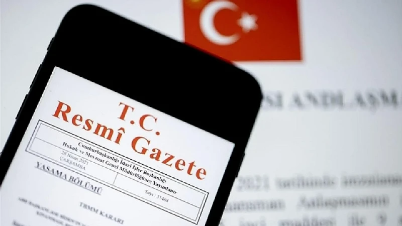 Cumhurbaşkanı Erdoğan, önemli atamaları Resmi Gazete'de duyurdu. Türkiye'nin uluslararası temsilcileri