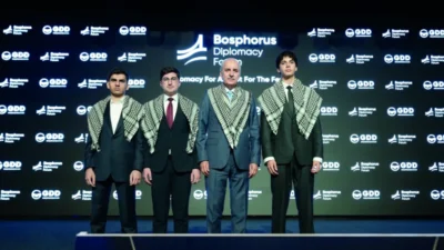 TBMM Başkanı Numan Kurtulmuş, Bosphorus Diplomasi Forumu'nda terörsüz bir Türkiye