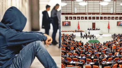 TBMM, suça sürüklenen çocuklara yönelik yeni düzenlemeleri içeren kanun teklifini