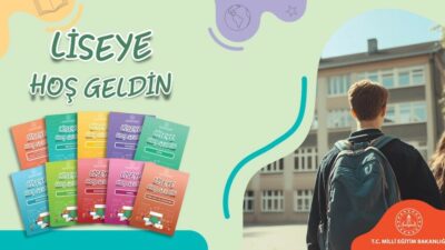 Milli Eğitim Bakanlığı tarafından hazırlanan 'Liseye Hoş Geldin' kitap seti,