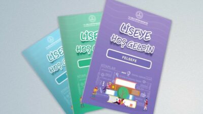 MEB, liseye başlayacak öğrenciler için hazırladığı 'Liseye Hoş Geldin' kitap
