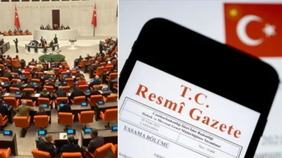 Cumhurbaşkanı Erdoğan, Milli Dayanışma Yasası'nın yürürlüğe girmesini sosyal medya üzerinden