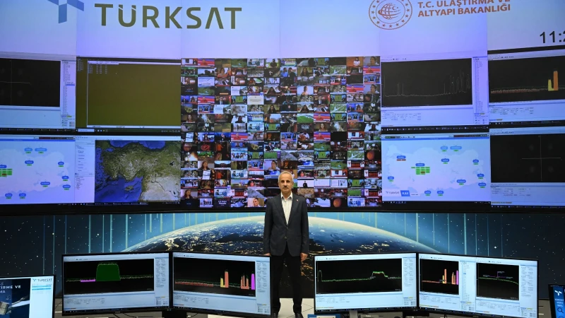 Türksat 3A uydusundaki yüzlerce televizyon ve radyo kanalı, yeni nesil