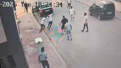 Yeni Parti Gaziantep Milletvekili Melih Meriç, partili Ahmet Keleş'in bıçaklı