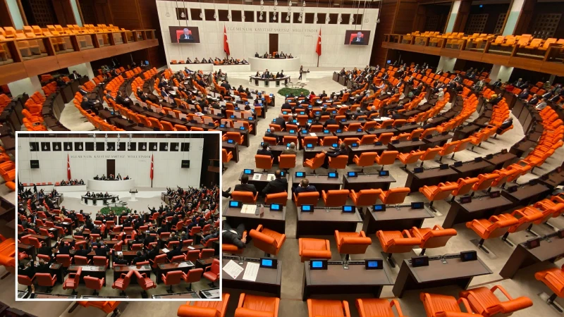 AK Parti, üç yeni milletvekilinin katılımıyla Meclis'teki sandalye sayısını 280'e