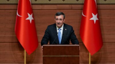 Cumhurbaşkanı Yardımcısı Yılmaz, Türkiye'nin terör sorununu çözme konusunda önemli bir