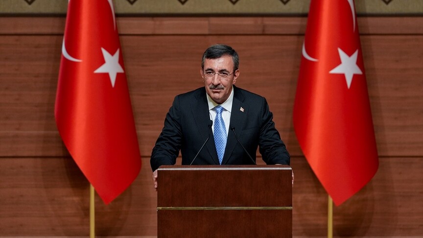 Cumhurbaşkanı Yardımcısı Yılmaz, Türkiye'nin terör sorununu çözme konusunda önemli bir