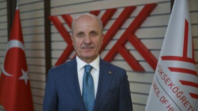 YÖK Başkanı Erol Özvar, Türkiye Stratejik Teknoloji İnsan Kaynağı Programı