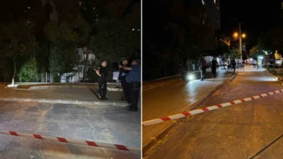 Adana'nın Yüreğir ilçesinde yürüyüş yapan bir kişi, kimliği belirsiz saldırgan
