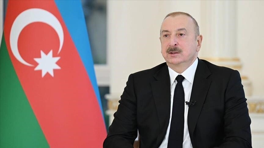 Azerbaycan Cumhurbaşkanı İlham Aliyev, Zengezur Koridoru'nun stratejik önemini vurgulayarak, projenin