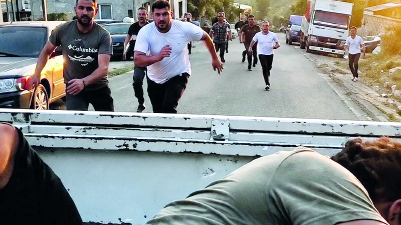 Zonguldak'ın Bektaşlı köyünde yaşanan olay, sosyal medyada 'etnik çatışma' olarak