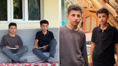 Hakkari'de ikiz kardeşler Musa ve İsa, zorlu yaşam koşullarına rağmen