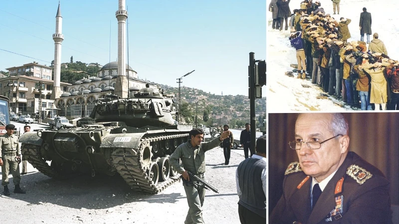 46 yıl önce gerçekleşen 12 Eylül darbesi, ağır insan hakları