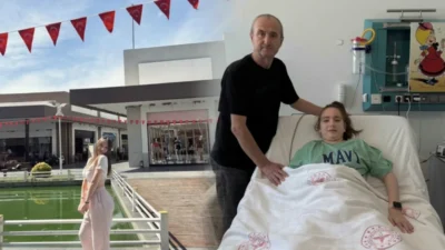 Muğla'da geçirdiği kazanın ardından 88 gün yoğun bakımda kalan Almina