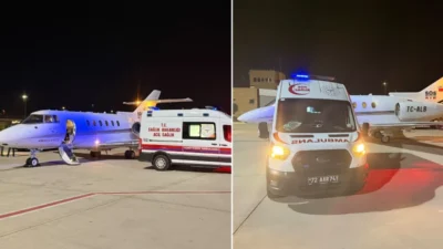 Aort hiperplazisi rahatsızlığı bulunan 50 günlük Eylül bebek, sağlık ekiplerinin