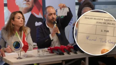 Adalar Belediyesi'nde başkan vekili değişimi tamamlandı. AK Parti'nin adayı Kemal