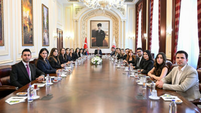 Adalet Bakanı Gürlek, adliye muhabirlerini bakanlıkta ağırlayarak yargı süreçleri ve