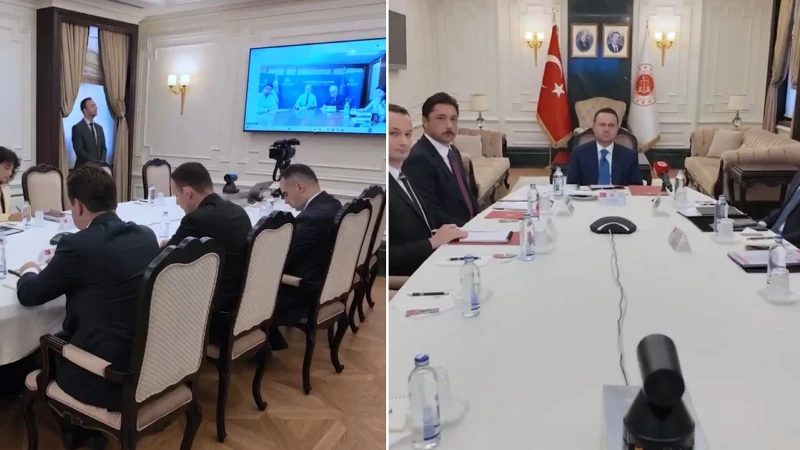 Adalet Bakanı Akın Gürlek, Yunanistan'la video konferans görüşmesi gerçekleştirdi. Suç