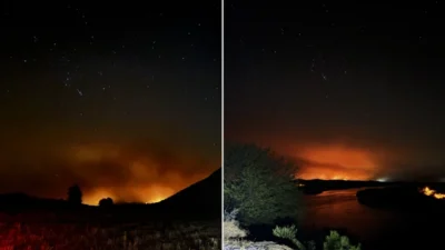 Adana'nın Kozan ilçesinde başlayan yangın, İmamoğlu ve Aladağ'a sıçrayarak kontrol