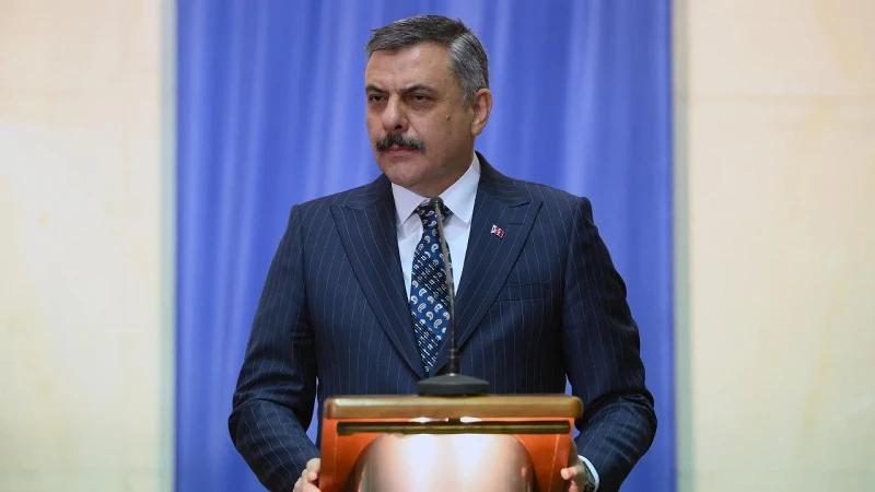 Adana'nın Saimbeyli ilçesinde meydana gelen 5 büyüklüğündeki depremin ardından İçişleri