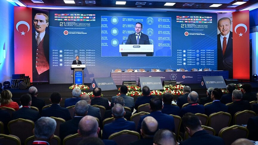 Adalet Bakan Yardımcısı Ayyıldız, adli tıp ve bilimlerin hukuki süreçlerdeki