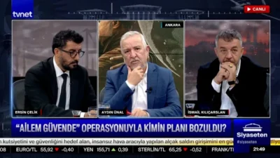 Aydın Ünal, sol cenahın aileyi hedef alan söylemlerini Siyonizm ve