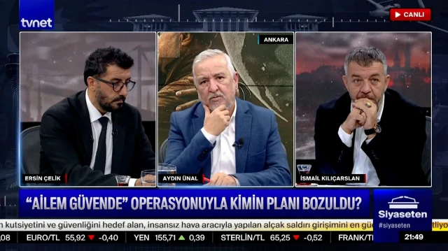 Aydın Ünal, sol cenahın aileyi hedef alan söylemlerini Siyonizm ve