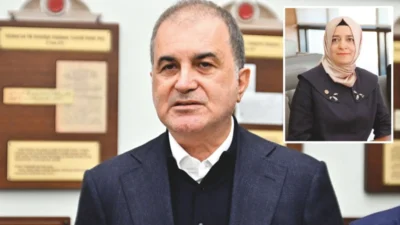 AK Parti Sözcüsü Ömer Çelik, Fatma Betül Sayan Kaya'nın MYK