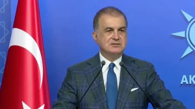 AK Parti Sözcüsü Ömer Çelik, MYK toplantısı sonrası anayasa değişiklikleri