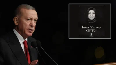 Cumhurbaşkanı Erdoğan, AK Parti Kadın Kolları MKYK Üyesi İsmet Zeynep