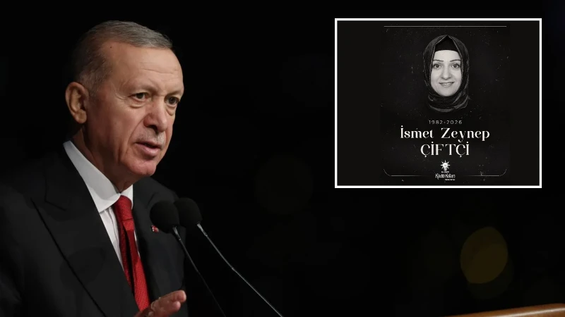 Cumhurbaşkanı Erdoğan, AK Parti Kadın Kolları MKYK Üyesi İsmet Zeynep