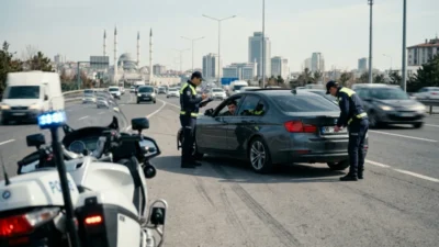 Ankara'da makas atarak kaza yapan ehliyetsiz sürücüye 176 bin lira