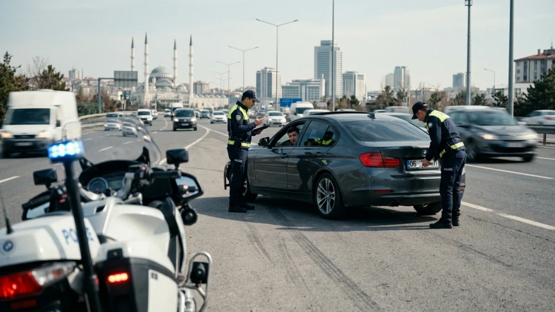 Ankara'da makas atarak kaza yapan ehliyetsiz sürücüye 176 bin lira