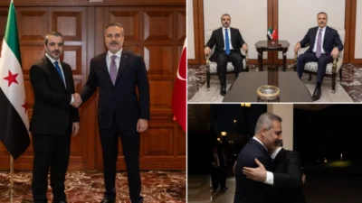 Dışişleri Bakanı Hakan Fidan, Suriyeli mevkidaşı ile Ankara'da önemli bir