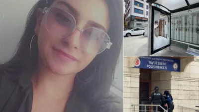 Arnavutköy'de annesiyle tartışan Buse Nur Y., sinirlenerek İETT durağının camını