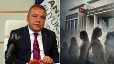 Antalya'da eski Büyükşehir Belediye Başkanı Muhittin Böcek'in fuhuş iddialarıyla ilgili