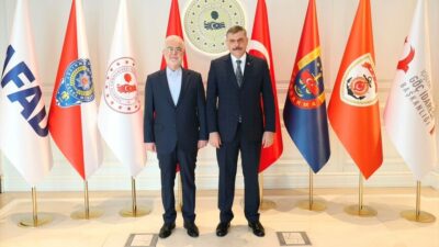 İçişleri Bakanı Çiftçi, İranlı mevkidaşı ile yaptığı görüşmede, terör ve