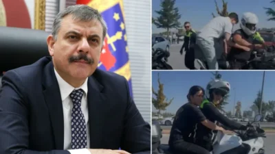 İçişleri Bakanı Mustafa Çiftçi, KPSS'ye yetişmekte zorluk çeken adaylara yardım