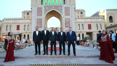 İçişleri Bakanı Mustafa Çiftçi, Kazakistan'daki ziyaretlerinde Türk dünyasının huzur ve