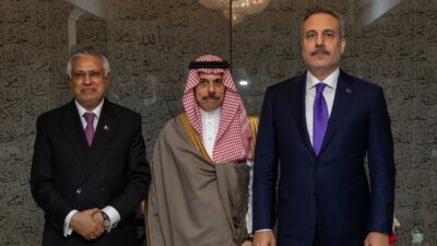 Bakan Fidan, Suudi Arabistan ve Pakistan'la ortak savunma müzakerelerini değerlendirdi.